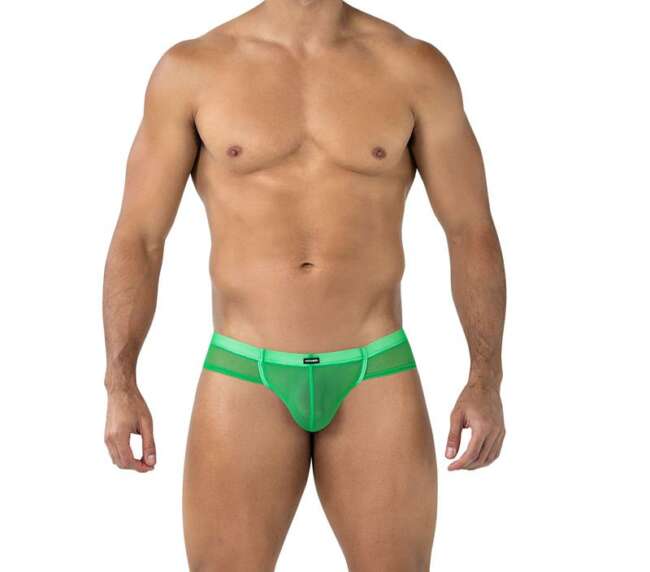 C4MSPX22 Cheeky Brief Green