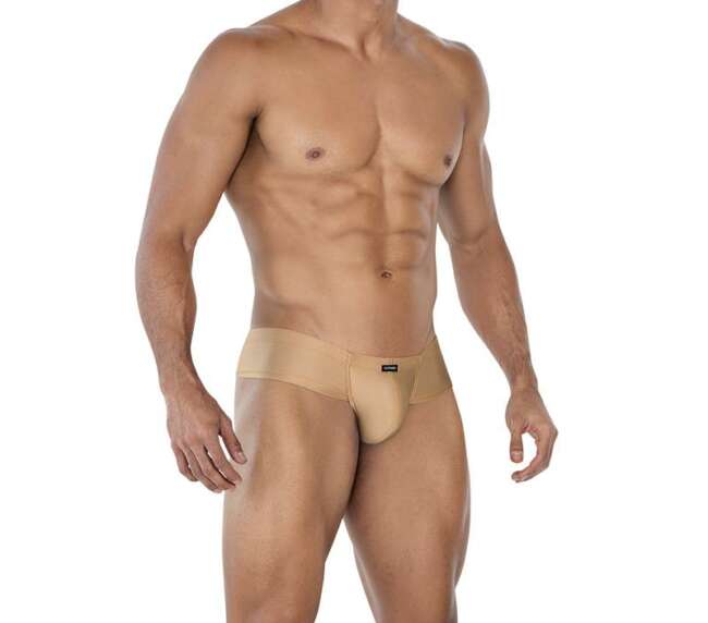 C4MSPX22 Hybryd Cheeky Brief Golden Sand