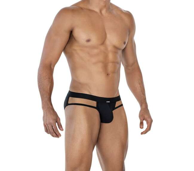 C4MSPX23 Web Jockstrap Black