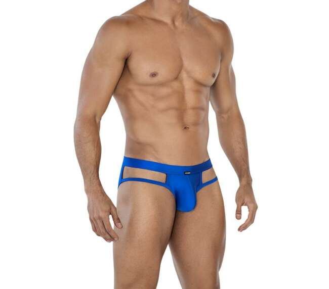 C4MSPX23 Web Jockstrap Royal Blue