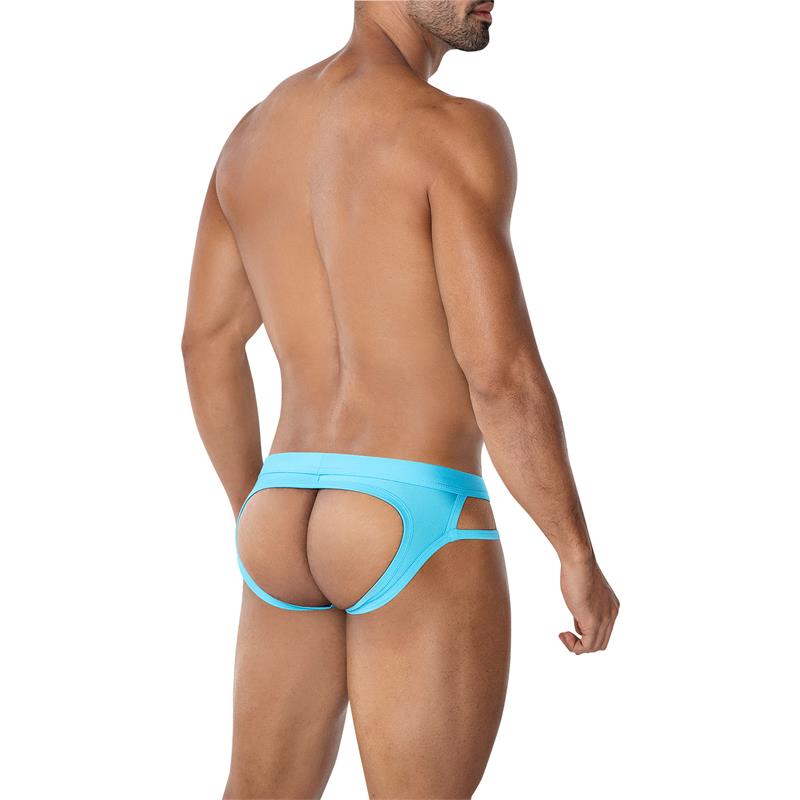 C4MSPX23 Web Jockstrap Turquoise – Image 3