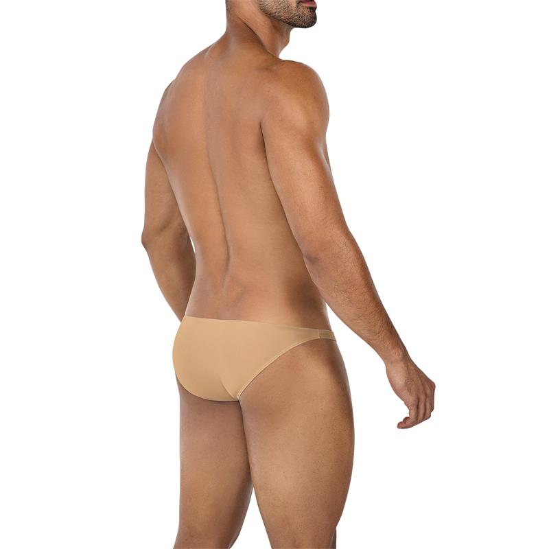 C4MSPXBUL01 Low Rise Bulge Brief Golden Sand – Image 3