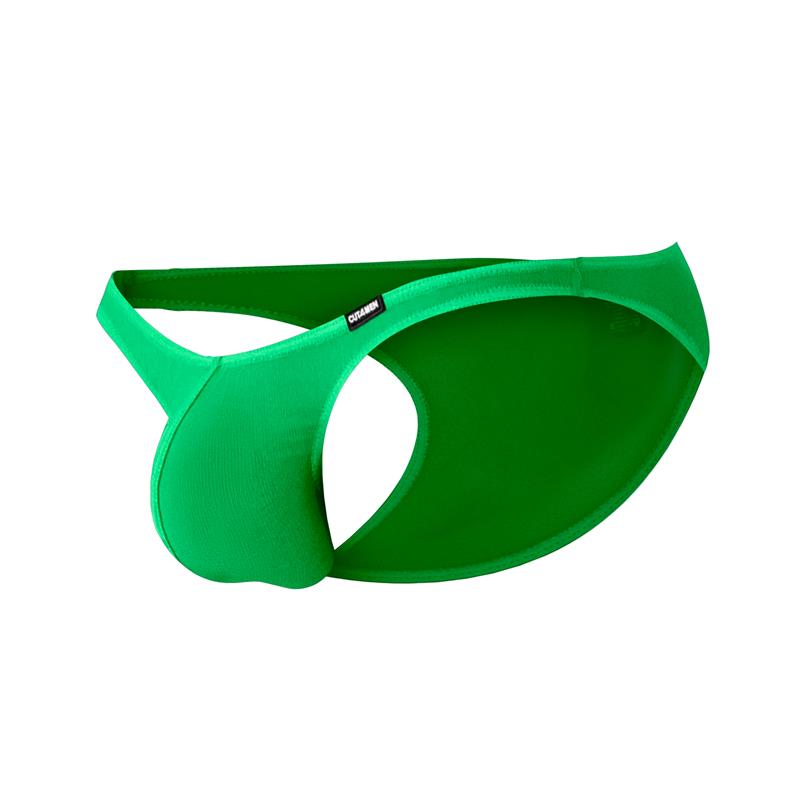 C4MSPXBUL01 Low Rise Bulge Brief Green – Image 3