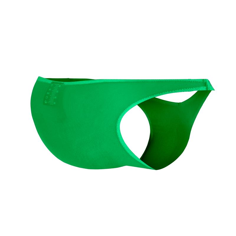 C4MSPXBUL01 Low Rise Bulge Brief Green – Image 6