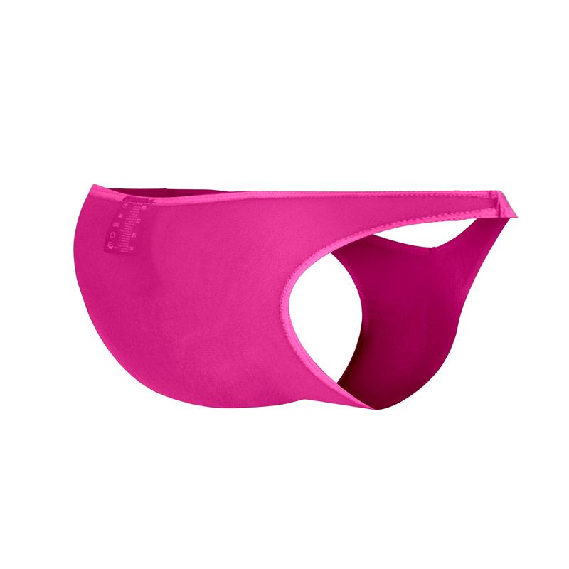 C4MSPXBUL01 Low Rise Bulge Brief Hot Pink – Image 3