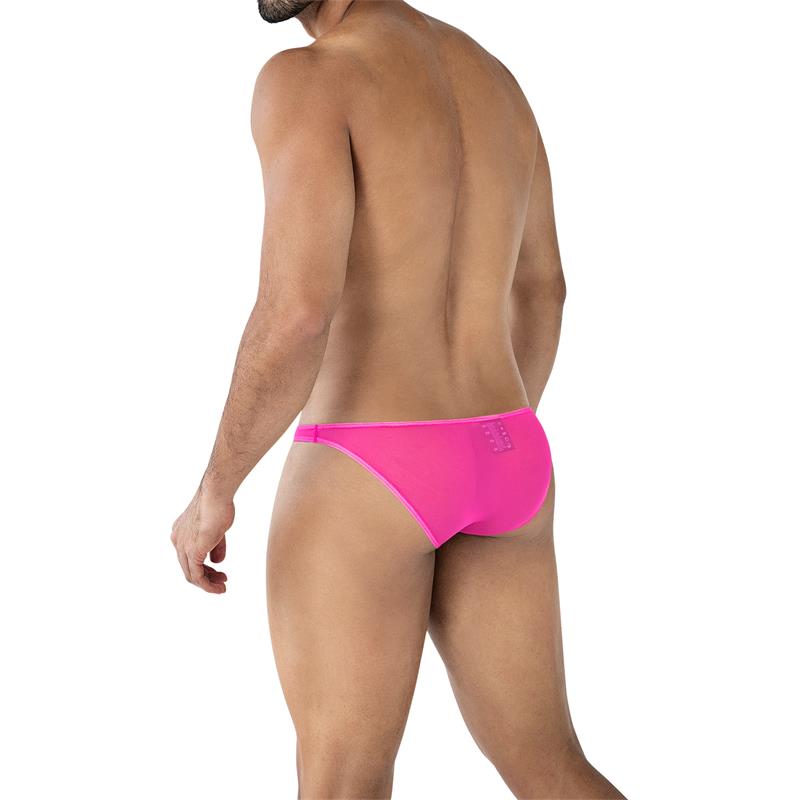 C4MSPXBUL01 Low Rise Bulge Brief Hot Pink – Image 5