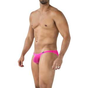 C4MSPXBUL01 Low Rise Bulge Brief Hot Pink