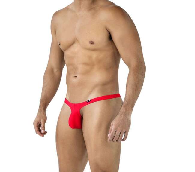 C4MSPXBUL03 Micro Thong Scarlet