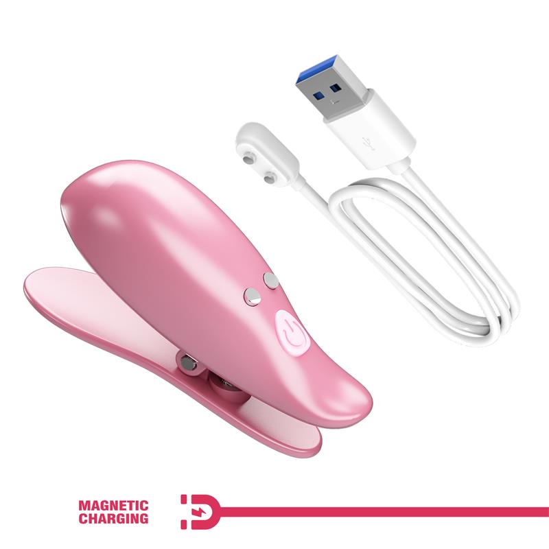 Cailey Nipple Clamps with Vibration and Remote – Image 7