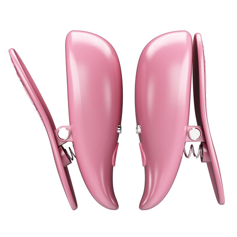Cailey Nipple Clamps with Vibration and Remote – Image 11
