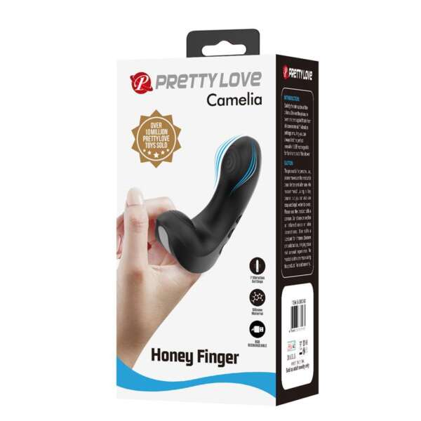 Camelia Finger Sleeve Vibrator – Image 4
