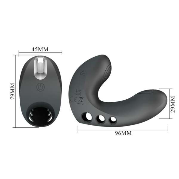 Camelia Finger Sleeve Vibrator – Image 5
