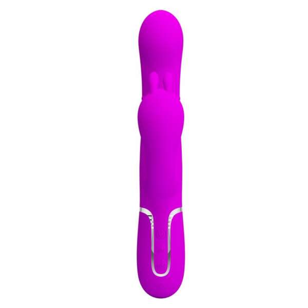 Cammy 4 in 1 Vibe with Rotating Balls and Anal Chain – Image 5
