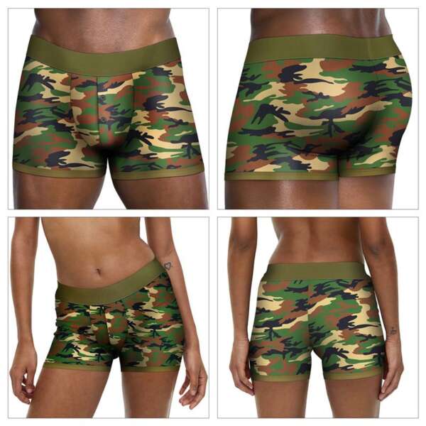 Camo Strapon Shorts 28-32 – Image 8
