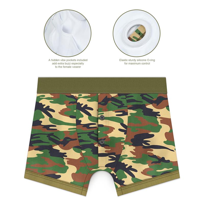 Camo Strapon Shorts 33-37 – Image 6