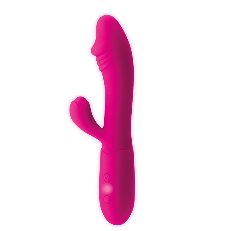 Candy G-Spot Rabbit Vibe USB Silicone Fucshia – Image 3