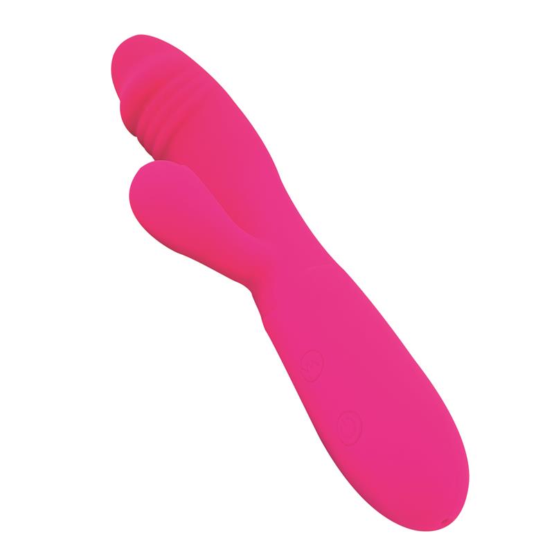 Candy G-Spot Rabbit Vibe USB Silicone Fucshia – Image 4