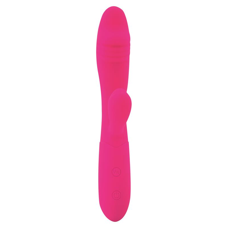 Candy G-Spot Rabbit Vibe USB Silicone Fucshia – Image 7