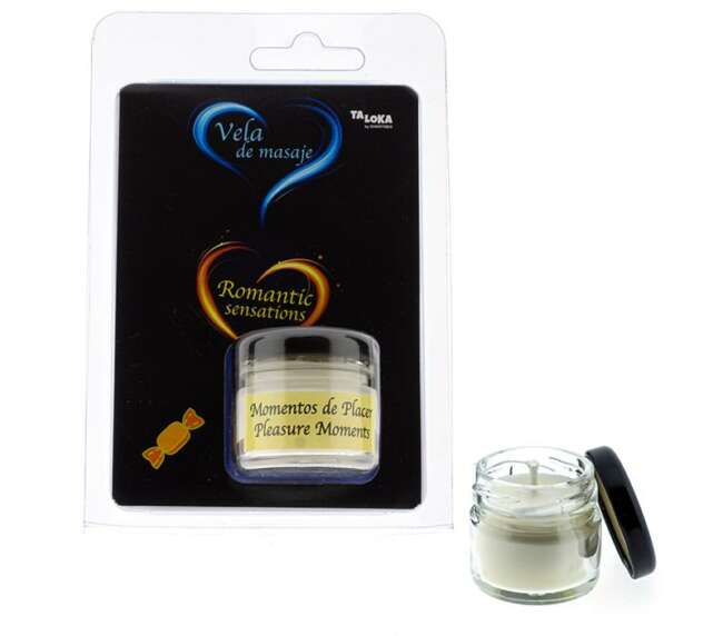 Caramel Scented Massage Candle 30 ml