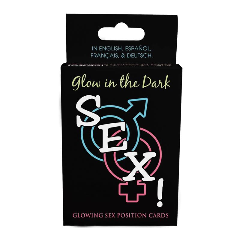 Card Game Glow in the Dark Sex! Cards – Image 3