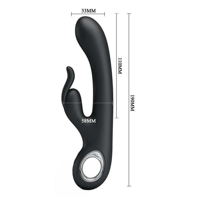 Carina Rabbit Vibrator with Memory Function – Image 3