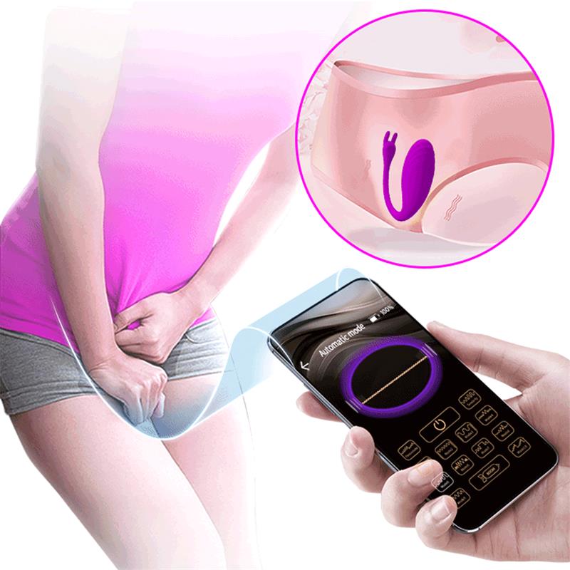 Catalina Vibrating Egg with APP Pink – Image 15