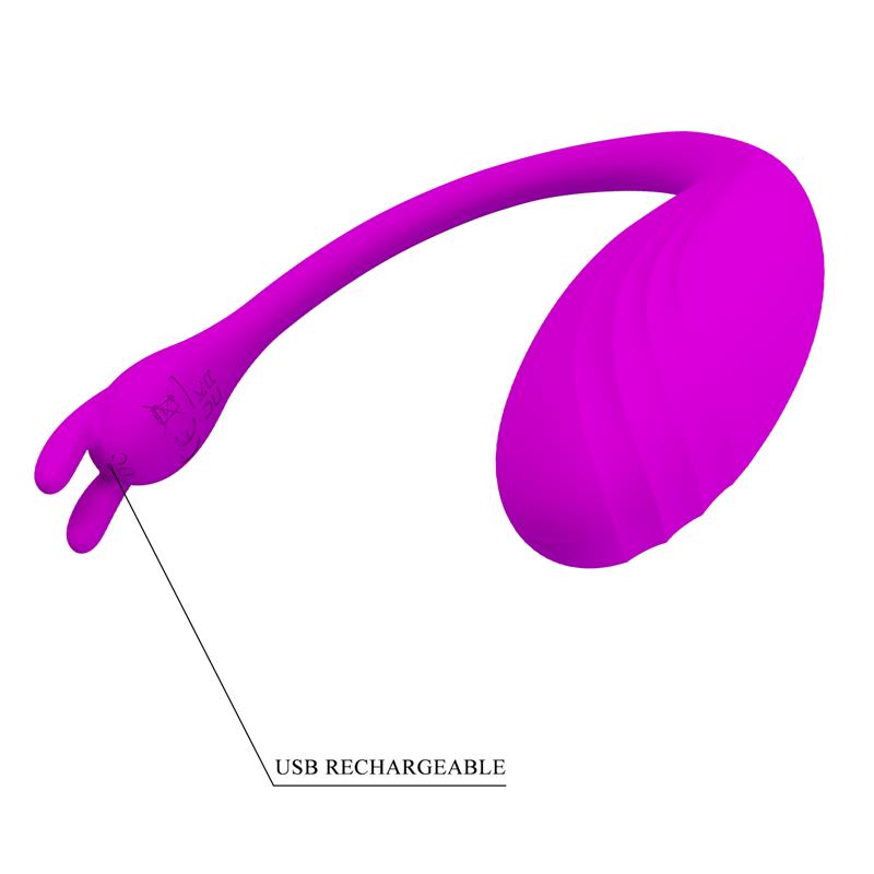 Catalina Vibrating Egg with APP Pink – Image 9