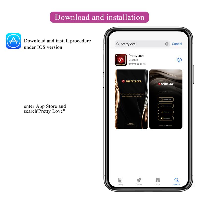 Catalina Vibrating Egg with APP Pink – Image 10