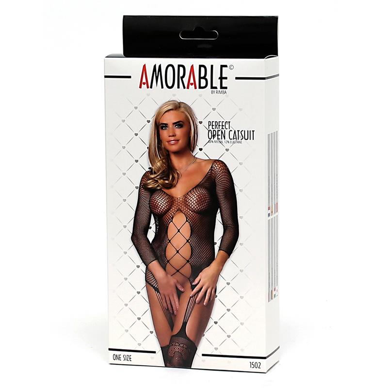 Bodystocking Open One Size – Image 3