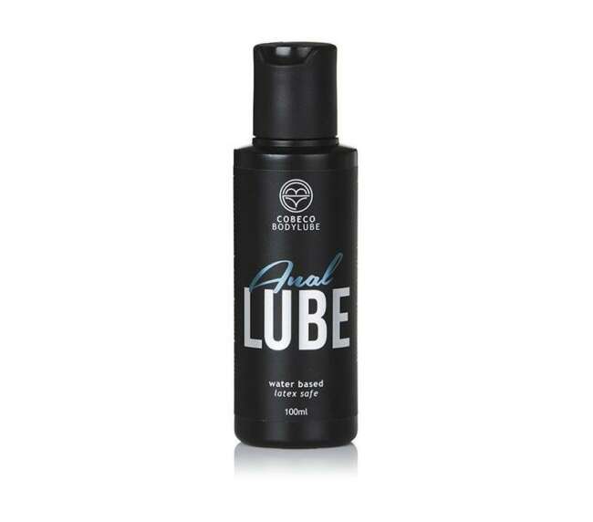 CBL Anal Lubricant Water Base 100 ml EN/ES/PO/IT