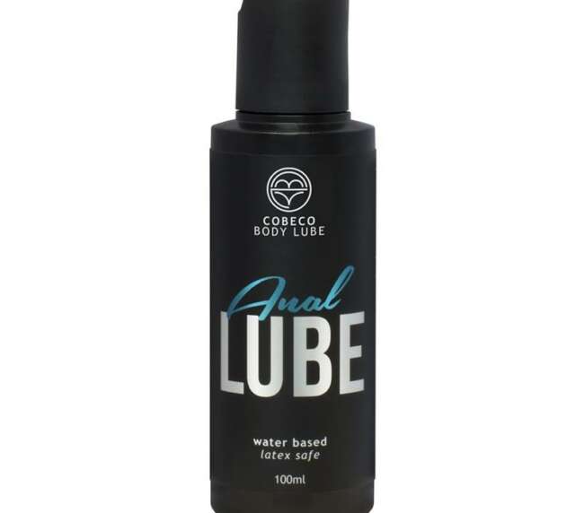 CBL AnalLube waterbased 100 ml EN/GR/FR/DE