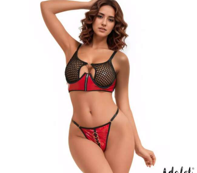 Celine Bra and Thong Set