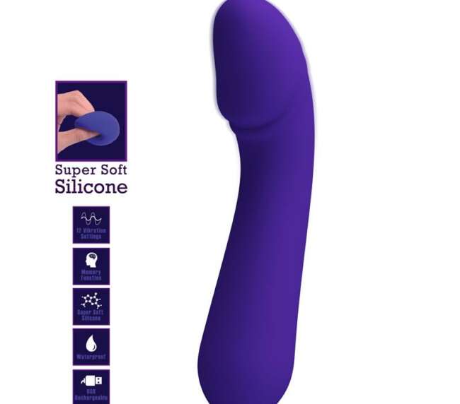 Cetus Vibrator Purple