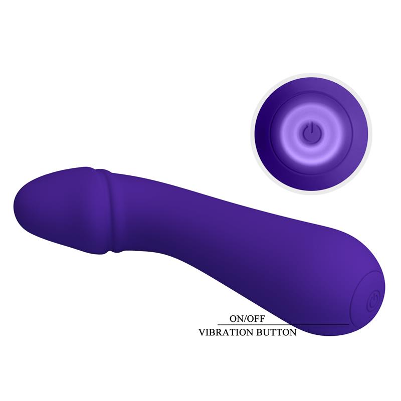 Cetus Vibrator Purple – Image 9