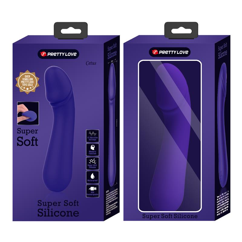 Cetus Vibrator Purple – Image 11