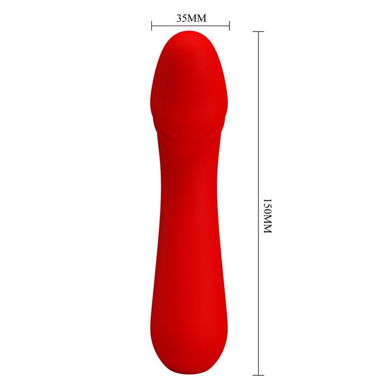 Cetus Vibrator Red – Image 4
