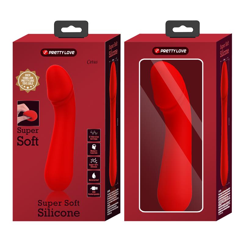 Cetus Vibrator Red – Image 9