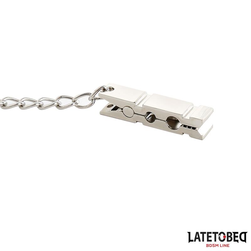 Chain Nipple Clamps Zinc 40.5cm – Image 3