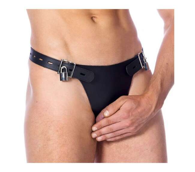 Chastity Belt with Padlocks