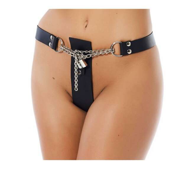 Chastity Briefs with Padlocks