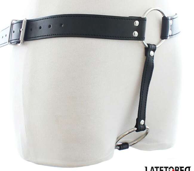 Chastity String Pants Adjustable