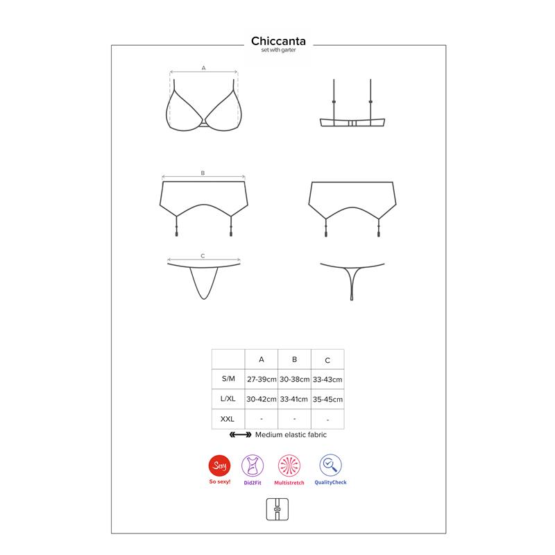 Chiccanta 3 Pieces Set – Image 3