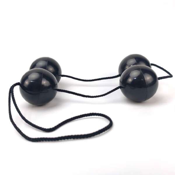 Chinese Balls Chain Black – Image 3