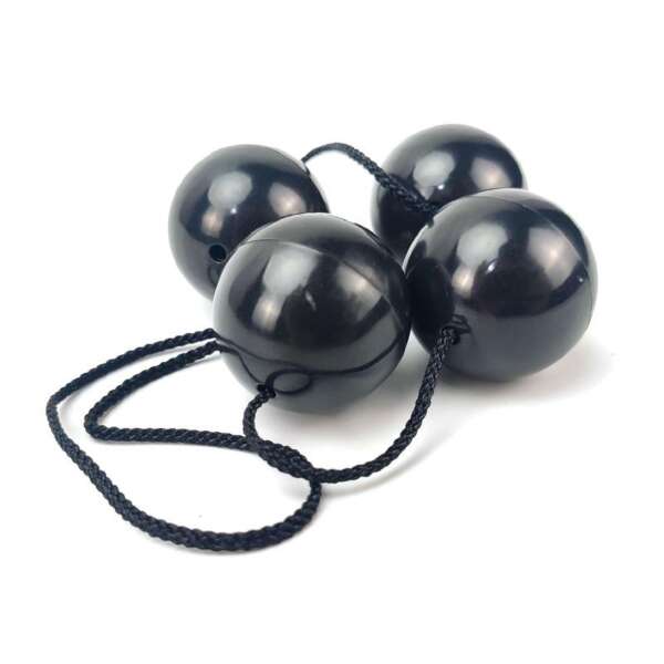 Chinese Balls Chain Black – Image 4