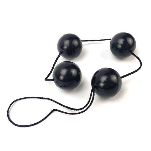 Chinese Balls Chain Black – Image 5
