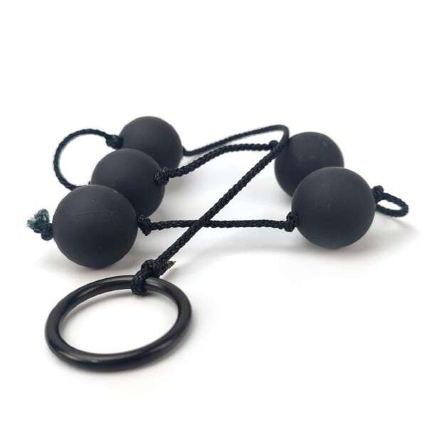Chinese Balls Chain Black – Image 3