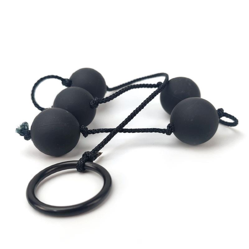 Chinese Balls Chain Black – Image 3