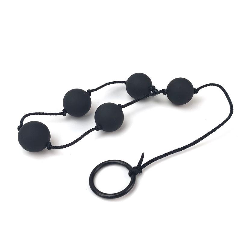 Chinese Balls Chain Black – Image 4