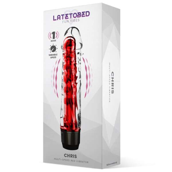 Chris Multi-Speed Vibe Red – Image 3