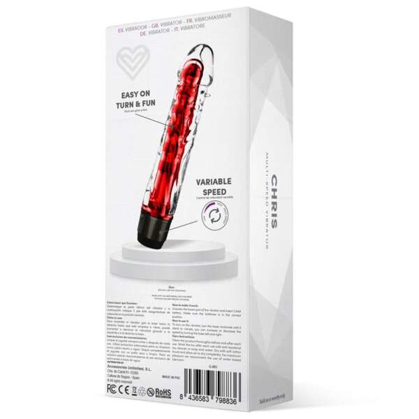 Chris Multi-Speed Vibe Red – Image 5
